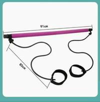 Gambar Fitness Aerobic Resistance Rubber Band Workout Equipment dari OFFICIAL STORE ME undefined 5 Tokopedia