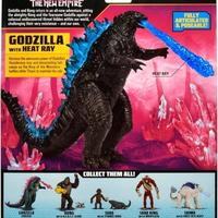 Gambar Playmates Toys Godzilla X Kong Monsterverse 6 Inch Action Figure Basic Series with Heat Ray dari Fidgetoys.id undefined 3 Tokopedia