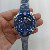 Gambar JAM TANGAN PRIA DIVER 300M CHRONO AUTOMATIC RUBBER CLONE 1:1 OM - Abu-abu, Box Fullset L dari WatchmeLuxury undefined 1 Tokopedia