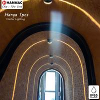 Gambar H-237 Lampu dinding lampu plafon cahaya garis led waterproof H237 - Body hitam dari Masterlighting undefined 1 Tokopedia