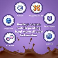 Gambar TERUPDATE ANMUM EMESA SUSU NUTRISI IBU HAMIL COKELAT 200G - BANTU dari Allen Trendy undefined 1 Tokopedia