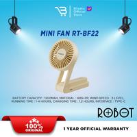 Gambar ROBOT Mini Fan RT-BF22 1200 mAH Kipas Angin Mini - Garansi 1 Tahun - Biru dari Blisatu.id undefined 4 Tokopedia