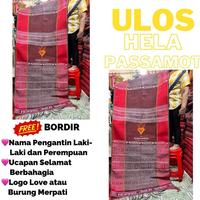 Gambar [Produk Terbaik] Ulos Passamot Ulos Hela Airmas Pakaian Tradisional - Ulos Hela Biasa, GRATIS BORDIR dari TRX&amp;STORE undefined 4 Tokopedia