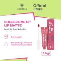 Gambar Emina Squeeze Me Up Lip Matte 6.5 g - Lip Cream Melembabkan, Ringan, Warna Intense - 01 Have a Picni dari MK SKIN TEAM OFFICIAL undefined 1 Tokopedia