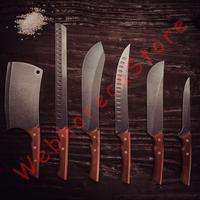 Gambar Tramontina Churrasco Black Meat Knife 10"/ Pisau Daging Gagang Kayu dari Webhorecastore undefined 5 Tokopedia