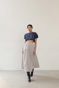Gambar MORNINGSOL River Skirt | Rok Wanita - Black dari MORNINGSOL undefined 1 Tokopedia