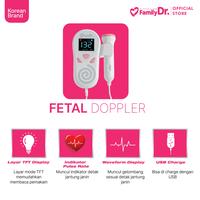 Gambar FamilyDr Fetal Doppler | Alat Pendeteksi Detak Jantung Bayi dari Medistar.id undefined 2 Tokopedia