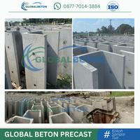 Gambar U DITCH Plus Cover 30x30x120cm ( Tutup Uditch ), Mutu K300, U-Ditch Beton Saluran Gorong-Gorong dengan Penutup Cor dari Global Beton Precast undefined 4 Tokopedia