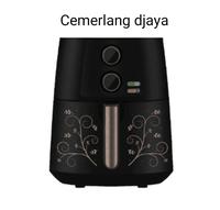 Gambar Sharp Air Fryer 4.2 Liter KFMP42 WH KFML42 BK KF-MP42 BK KFMP42 WH - Hitam dari Gunawan Electric undefined 1 Tokopedia