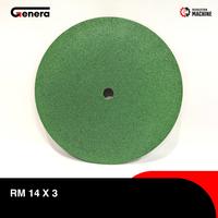 Gambar Batu Potong RM 14 x 3 mm Mata Gerinda Cutting Wheel 14 Inch dari GeneraTeknik undefined 3 Tokopedia