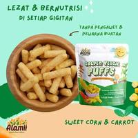 Gambar MURAH BANGET ALAMII PUFF SNACK MPASI BAYI CHEESE PUFFS PEANUT BUTTER - chese tomato dari Reny Mall undefined 4 Tokopedia