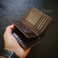Gambar original-dompet kulit pria-asli full kulit luar dalam-panjang-kartu - Hitam dari Van Java Leather undefined 4 Tokopedia