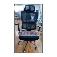 Gambar Kursi Jaring Minimalis / Kursi Kantor Jaring / Kursi Kerja FT-919 / Kursi Gaming / Kursu Jaring / MEDAN SUMUT dari Wira Utama Medan undefined 1 Tokopedia