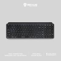 Rexus KL200 Wireless Dual Connection Office Keyboard - foto 2