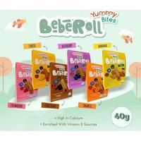 Gambar KIRIM LANGSUNG YUMMY BITES BEBEROLL 40 GR 9 BULAN+/ YUMMY BITES - Blueberry dari Reny Mall undefined 1 Tokopedia