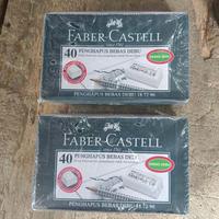 Gambar penghapus faber castle kecil putih#1 pak isi 40 pcs dari raffastor3 undefined 1 Tokopedia