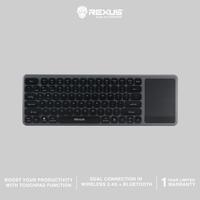 Rexus KL200 Wireless Dual Connection Office Keyboard - foto 3