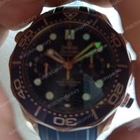 Gambar JAM TANGAN PRIA DIVER 300M CHRONO AUTOMATIC RUBBER CLONE 1:1 OM - Abu-abu, Box Fullset L dari WatchmeLuxury undefined 2 Tokopedia
