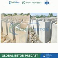 Gambar U DITCH Plus Cover 30x30x120cm ( Tutup Uditch ), Mutu K300, U-Ditch Beton Saluran Gorong-Gorong dengan Penutup Cor dari Global Beton Precast undefined 3 Tokopedia