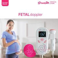 Gambar FamilyDr Fetal Doppler | Alat Pendeteksi Detak Jantung Bayi dari Medistar.id undefined 3 Tokopedia