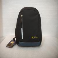 Gambar chest bag jack nicklaus 07636 black/dark blue dari R&Tshopp undefined 1 Tokopedia