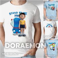 Gambar Kaos DORAEMON | Kaos Karakter | Kaos 3D Doraemon Lovers - NOBIMON 1, 2XL dari kaos3dbagus undefined 1 Tokopedia