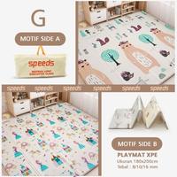 Gambar Playmate Bayi dan Anak Matras Karpet Import ukuran 150×200cm -free Tas dari Arka Jaya Malang undefined 2 Tokopedia