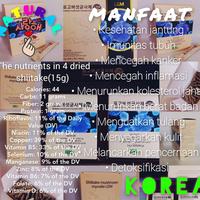 Gambar Jamur Shitake Pyoko Korea Isi 60 Sachet dari Ginseng & Pinus Korea undefined 1 Tokopedia