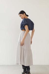 Gambar MORNINGSOL River Skirt | Rok Wanita - Black dari MORNINGSOL undefined 3 Tokopedia