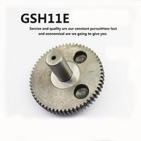 Gambar Roda Gigi Poros Engkol / Gigi Mesin Gear Gir GSH 11E DZG 10 AZG 10 dari Kamado Shop ID undefined 2 Tokopedia