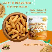 Gambar MURAH BANGET ALAMII PUFF SNACK MPASI BAYI CHEESE PUFFS PEANUT BUTTER - chese tomato dari Reny Mall undefined 2 Tokopedia