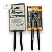 Gambar Tang Kakatua Popeye 9 Inch 225 mm / Tang Gegep / Tang Catut Premium / Tower Pincers dari Lokajaya Tools undefined 3 Tokopedia