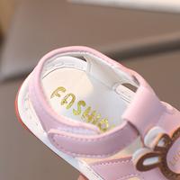 Gambar Wakakids Sepatu Sandal Bayi Prewalker Anak Laki Laki dan Perempuan Bunyi Cit Cit Lucky Bunny Import Venrz - Pink, 18 dari Wakakids undefined 4 Tokopedia