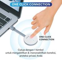 Gambar HDMI Wireless Presentation System Video Transmitter Receiver HP Laptop M*cbook Ip*d Tablet TV Monitor Proyektor Wireless HDMI 60 Meter PX WTR-HD - WTR-HD dari PX Official Store undefined 3 Tokopedia