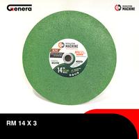Gambar Batu Potong RM 14 x 3 mm Mata Gerinda Cutting Wheel 14 Inch dari GeneraTeknik undefined 1 Tokopedia