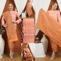 Gambar [Produk Terbaik] SONGKET TEMBAGA / SONGKET ASLI TENUN DAN MEWAH - A, All Size dari TRX&amp;STORE undefined 4 Tokopedia