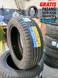 Gambar Ban Mobil R16 Tubles ACCELERA PHI 205 55 R16 Untuk Velg Ring 16 - Harga Termurah - DI KIRIM dari HSR WHEEL BANZAI RIMS undefined 1 Tokopedia