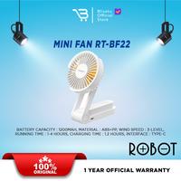 Gambar ROBOT Mini Fan RT-BF22 1200 mAH Kipas Angin Mini - Garansi 1 Tahun - Biru dari Blisatu.id undefined 2 Tokopedia