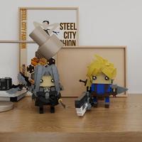 Gambar Hot Game the Fantasied Brickheadzs Cloud Sephiroth Building Blocks Set dari Azzure Couture undefined 4 Tokopedia