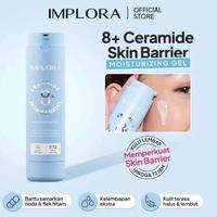 Gambar IMPLORA Moisturizer - Implora 8+ Ceramide Skin Barrier Moisturizing Gel 50gr - Moisturizer Mencerahkan Moisturizer Implora - Pelembab Wajah - Reguler Pack50g dari rose.beautyshop undefined 1 Tokopedia