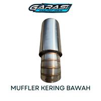 Gambar Muffler Kering Bawah dari Garasi Knalpot Jogja undefined 1 Tokopedia