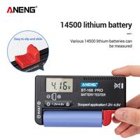 Gambar Tester Baterai Digital Capacity Checker Alat Test Battery BT-168 Pro dari Kelvin Stor Tokopedia undefined 4 Tokopedia