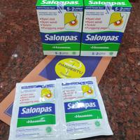 Gambar Salonpas Koyo 1 Sachet 10 Pcs / Salon Pas Hangat Putih / Nyeri Otot dari Apotek Pangestu OTC undefined 1 Tokopedia