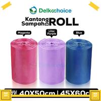 Gambar KANTONG PLASTIK GULUNG PLASTIK SAMPAH KRESEK TRASH BAG ROLL - TRASH BAG ROLL, PINK 46 x 60 dari MJR297 undefined 1 Tokopedia