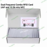 Gambar Card Dual Frequensi UHF+Mifare | Kartu Combo UHF + F08 - Chip ALIEN dari toko tekno asli undefined 1 Tokopedia