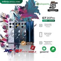 Gambar INFINIX GT 20 Pro (8/256 | 12/256GB) RESMI - Mecha Orange, 12/256 dari DSAKA GADGET STORE undefined 1 Tokopedia