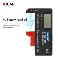 Gambar Tester Baterai Digital Capacity Checker Alat Test Battery BT-168 Pro dari Kelvin Stor Tokopedia undefined 2 Tokopedia
