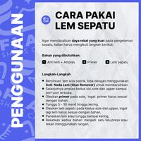 Gambar Lem Sepatu Super Kuat Original Karet Tahan Air Perawatan Sepatu LS2 dari Rudder Auto Care undefined 4 Tokopedia