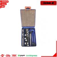 Gambar Krisbow Thread Repair Kit M 10x1,0mm 1.5d Length Tool Box Hand Tools Peralatan Bengkel dari Technic ID undefined 1 Tokopedia