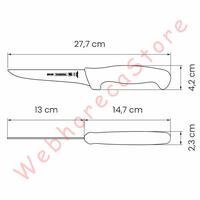 Gambar Tramontina Boning Knife 5" Color / Pisau Daging Tulang 13cm - Hitam dari Webhorecastore undefined 2 Tokopedia